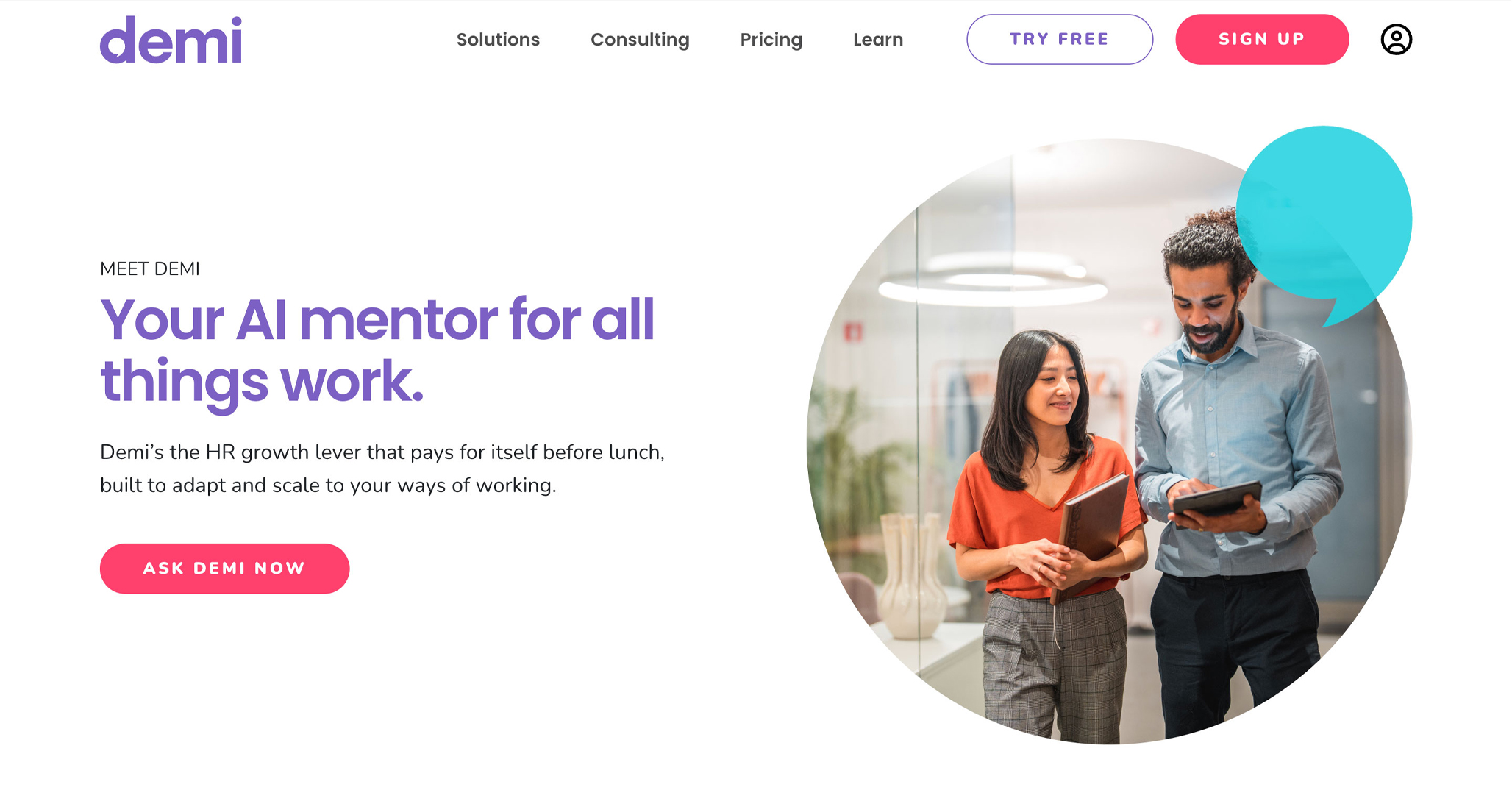 Demi Website