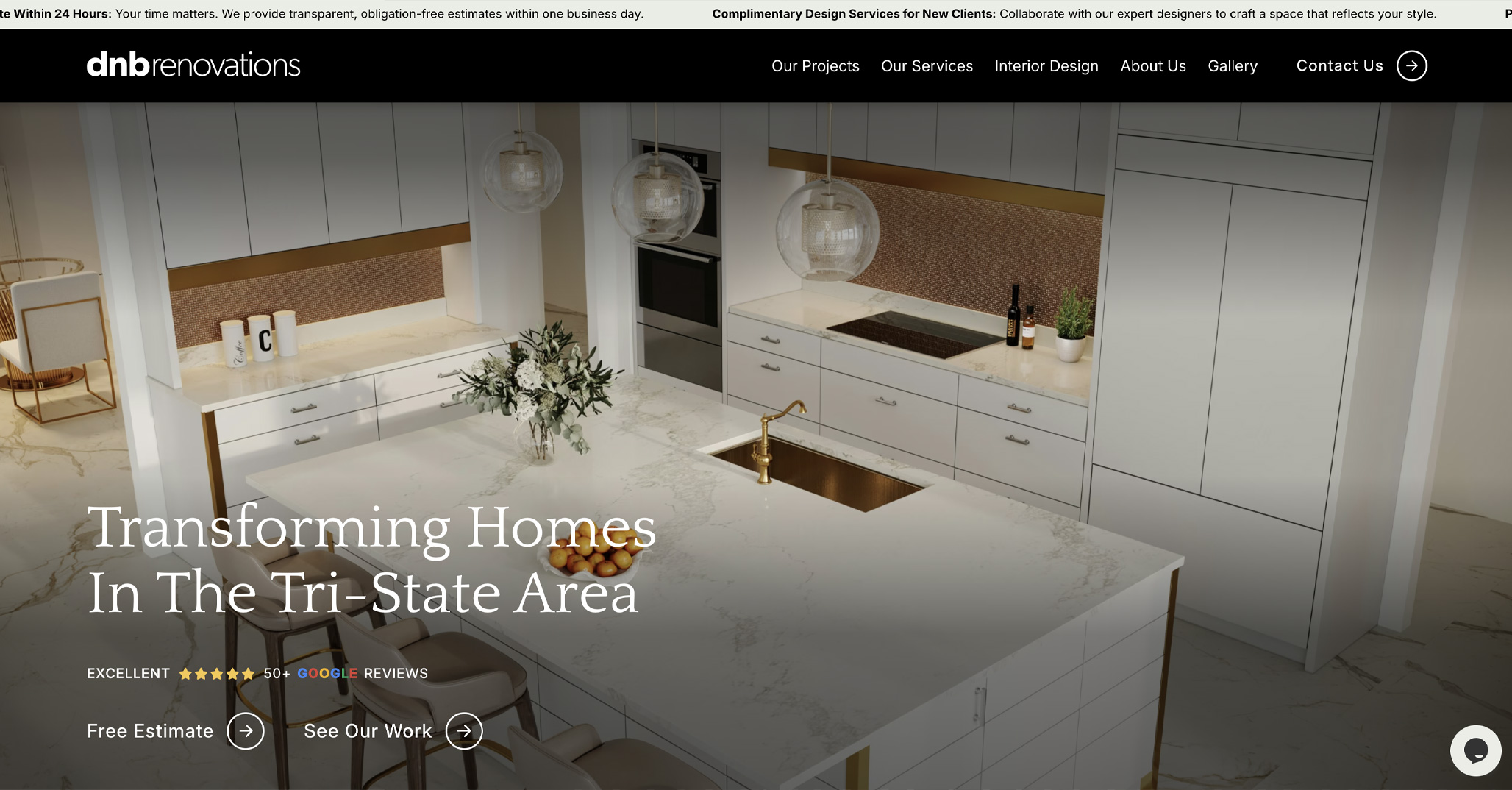DNB Renovations Website & Advertising