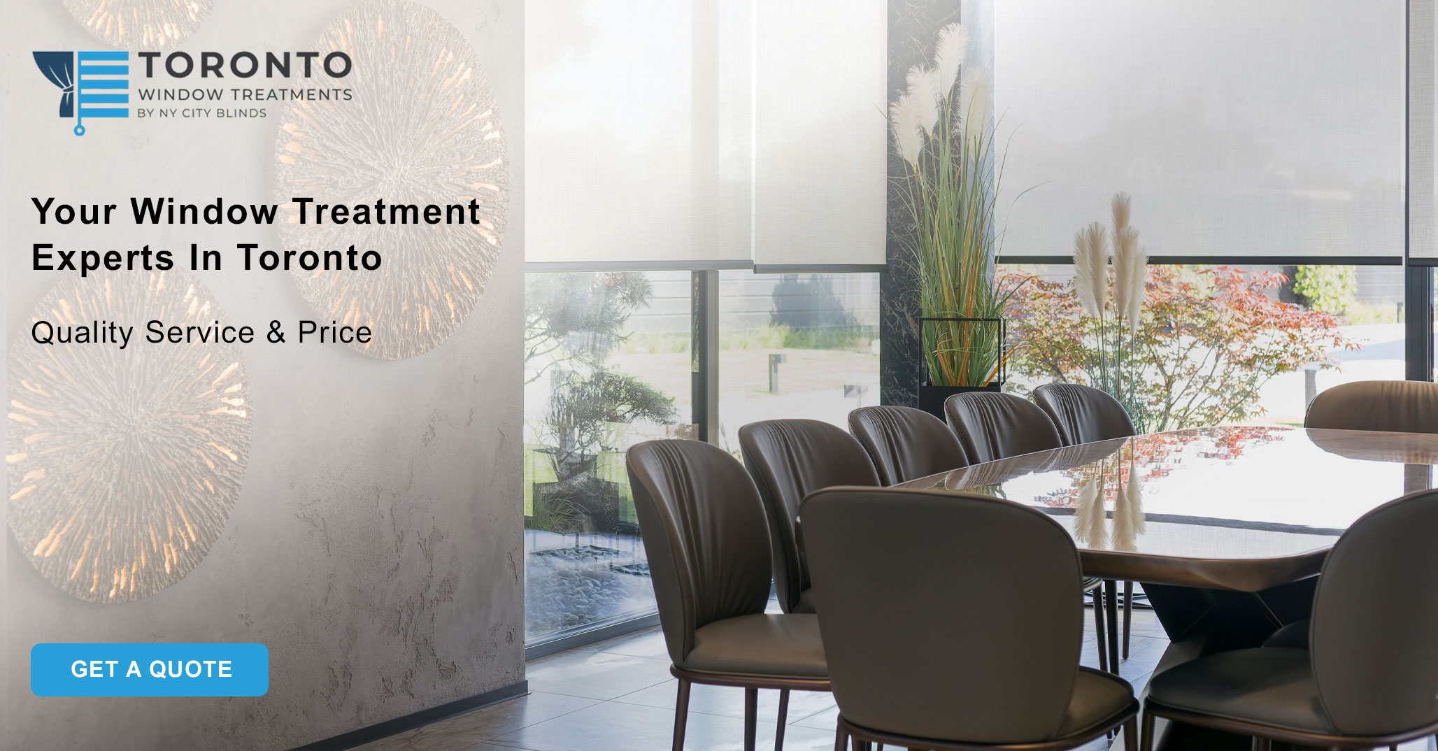 Toronto Window Treatments Advertising